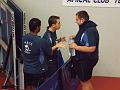 Kevin & Sanger qui coachent Laurent